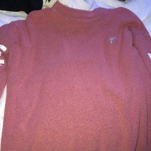 women’s PINK crewneck sweater